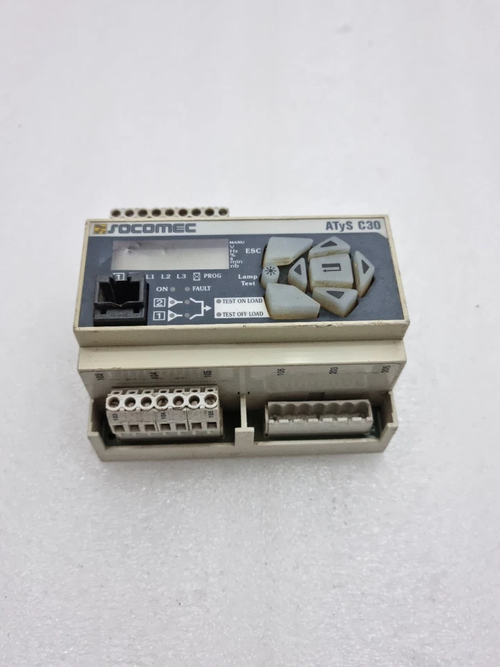 Socomec ATyS C30 Switch Controller 15993030 ATyS C30